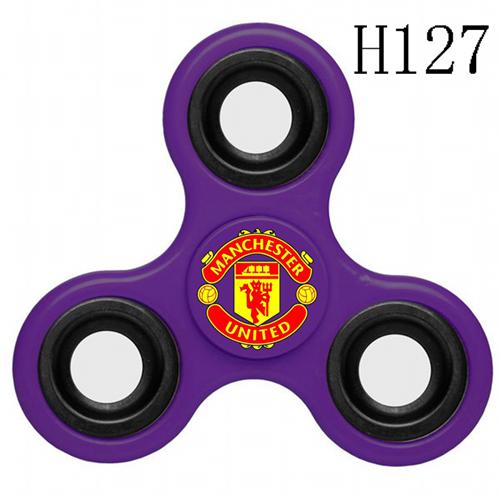 Manchester United 3 Way Fidget Spinner H127-Purple